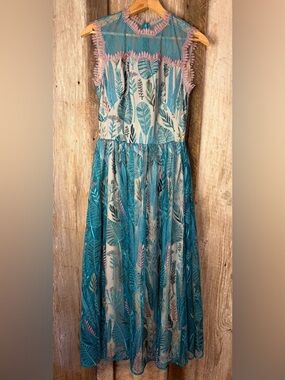 Isabel Garcia Azima Dress:Size Small